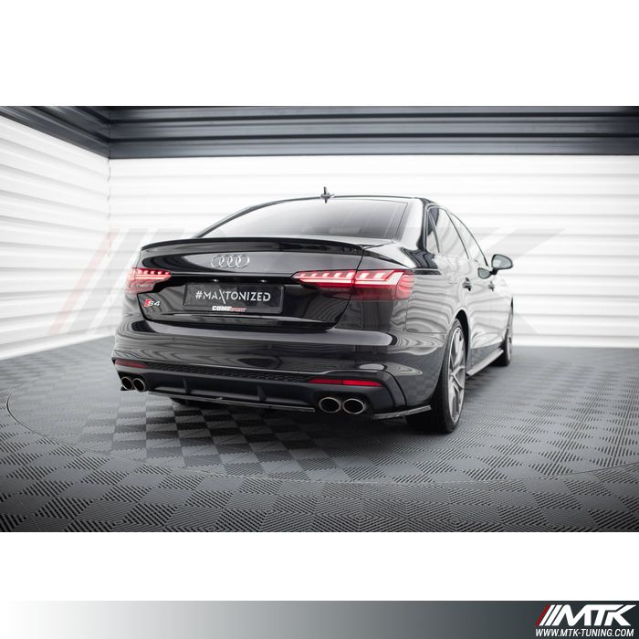 Lames latérales arrière Maxton Audi S4 B9 Berline Phase 2 2019-2024